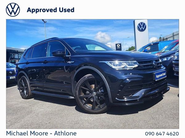 Volkswagen Tiguan Allspace SUV, Diesel, 2024, Black