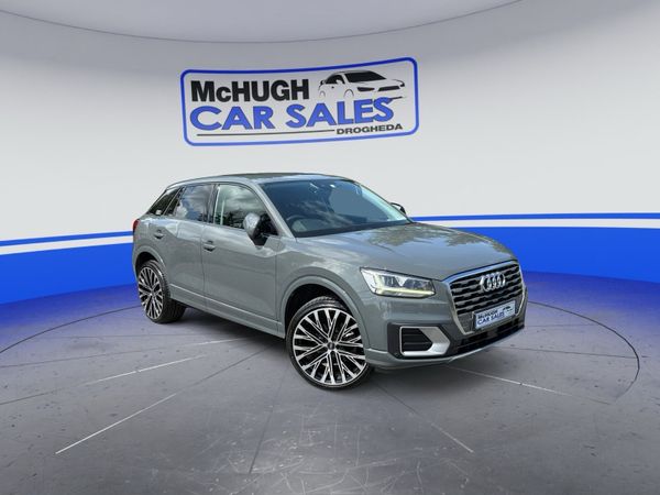 Audi Q2 SUV, Petrol, 2018, Grey
