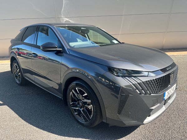 Peugeot 3008 MPV, Petrol Hybrid, 2024, Grey