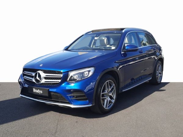 Mercedes-Benz GLC SUV, Diesel, 2018, Blue