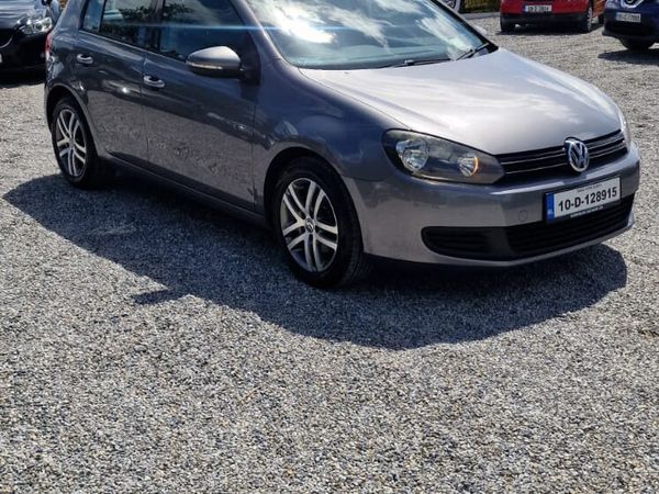 Volkswagen Golf Hatchback, Diesel, 2010, Grey