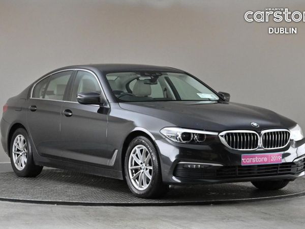 BMW 5-Series Saloon, Diesel, 2019, Grey
