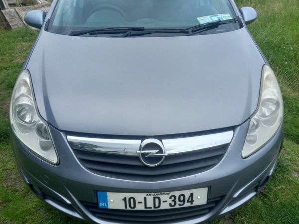 Opel Corsa Hatchback, Diesel, 2010, Silver
