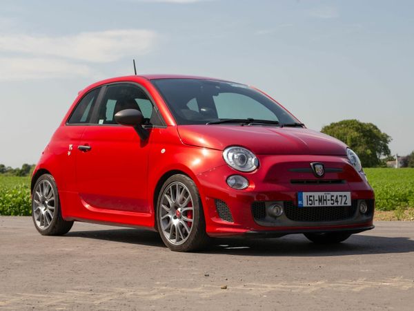Abarth 595 Hatchback, Petrol, 2015, Red