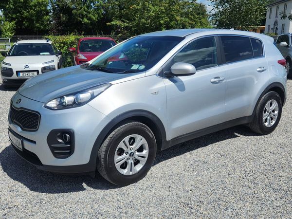Kia Sportage SUV, Diesel, 2016, Silver