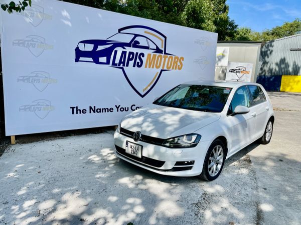Volkswagen Golf Hatchback, Petrol, 2014, White