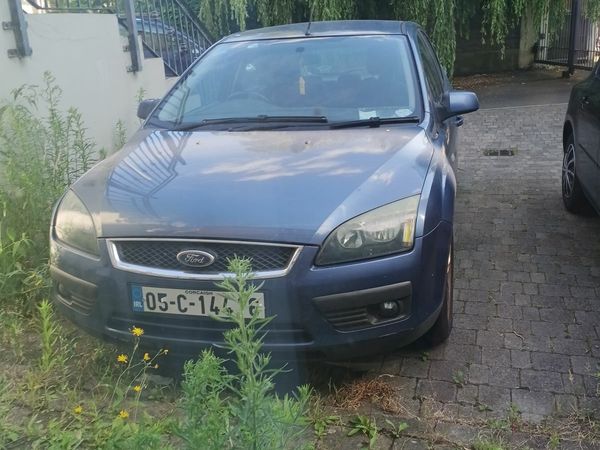 Ford Focus Hatchback, Petrol, 2005, Blue