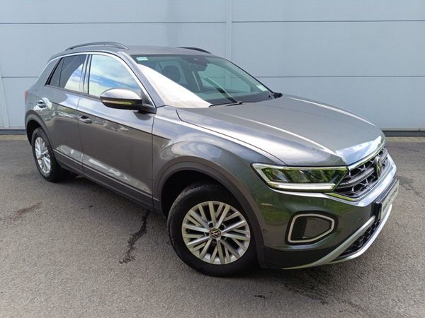 Volkswagen T-Roc SUV, Diesel, 2022, Grey