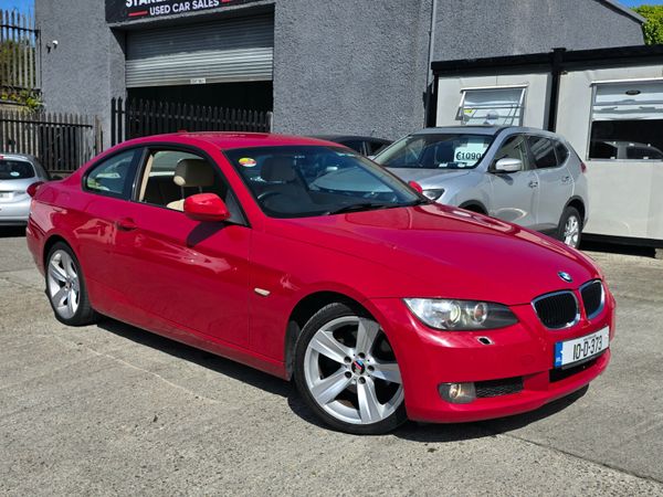 BMW 3-Series Coupe, Diesel, 2010, Red