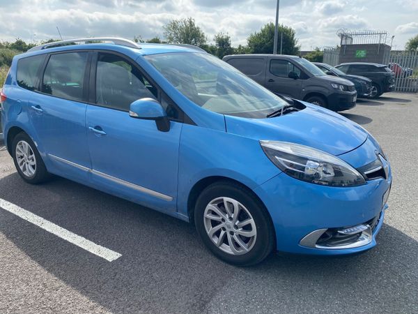 Renault Grand Scenic MPV, Diesel, 2016, Blue