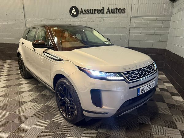 Land Rover Range Rover Evoque SUV, Diesel, 2019, Grey