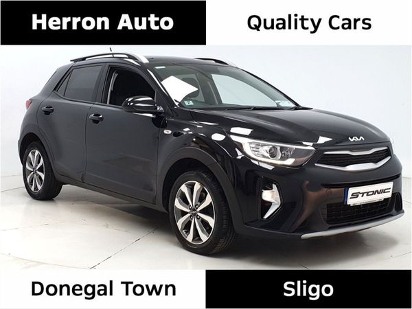 Kia Stonic Estate, Petrol, 2021, Black