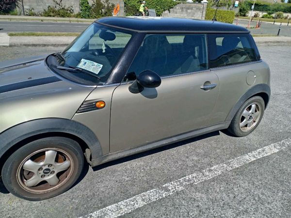 Mini Cooper Hatchback, Petrol, 2007, Silver