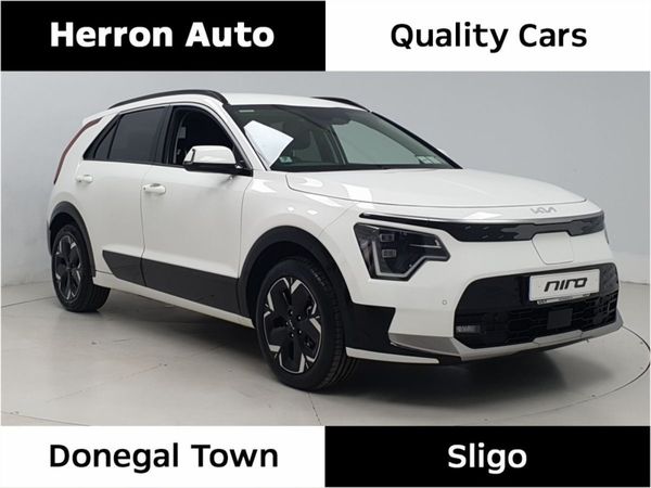 Kia Niro SUV, Electric, 2024, White