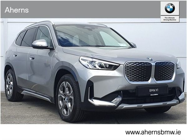 BMW X1 SUV, Electric, 2025, Silver