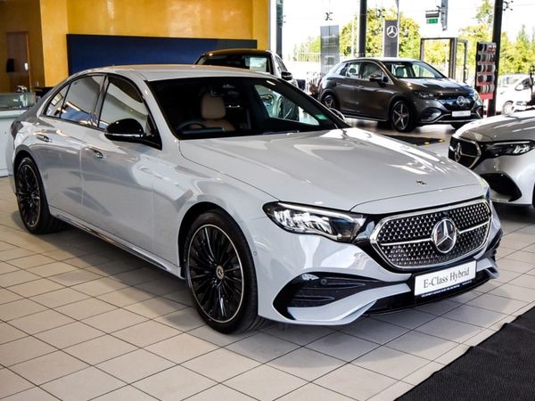 Mercedes-Benz E-Class Saloon, Diesel Plug-in Hybrid, 2025, Grey