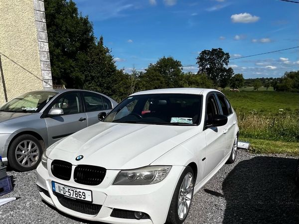 BMW 3-Series Saloon, Diesel, 2011, White