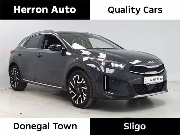 Kia XCeed Hatchback, Petrol Plug-in Hybrid, 2024, Grey