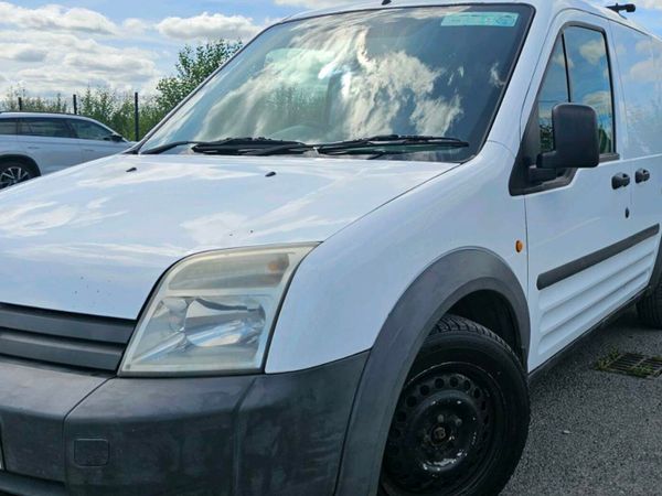 Ford Transit Van, Diesel, 2008, White