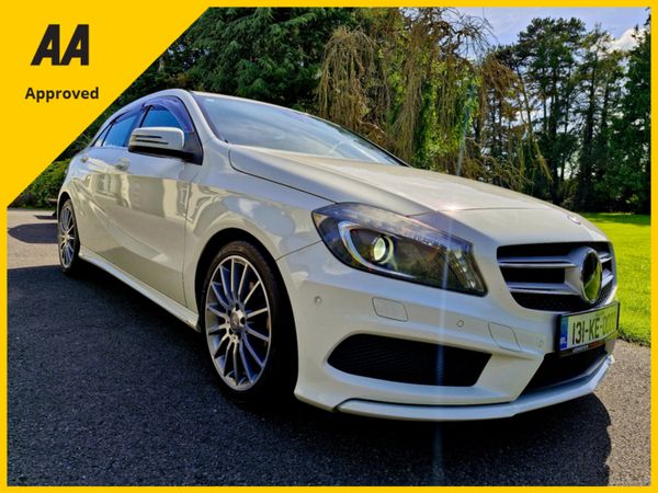 Mercedes-Benz A-Class Hatchback, Petrol, 2013, White