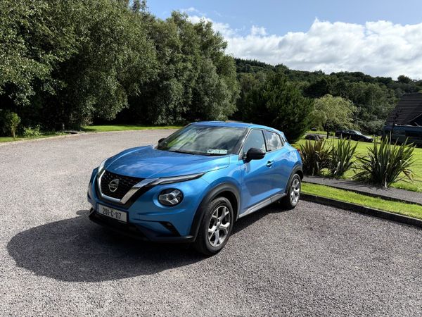 Nissan Juke SUV, Petrol, 2020, Blue