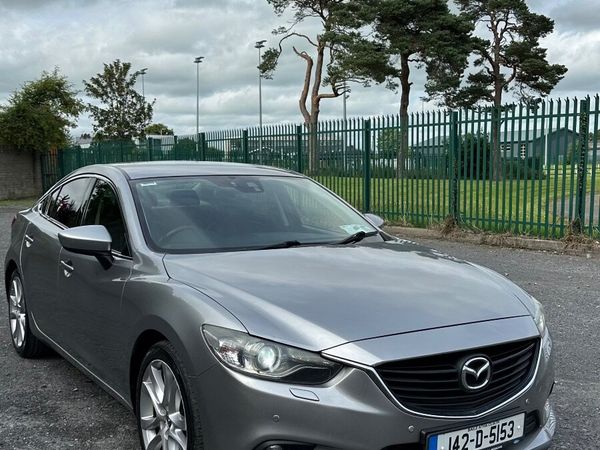 Mazda Mazda6 Saloon, Diesel, 2014, Grey