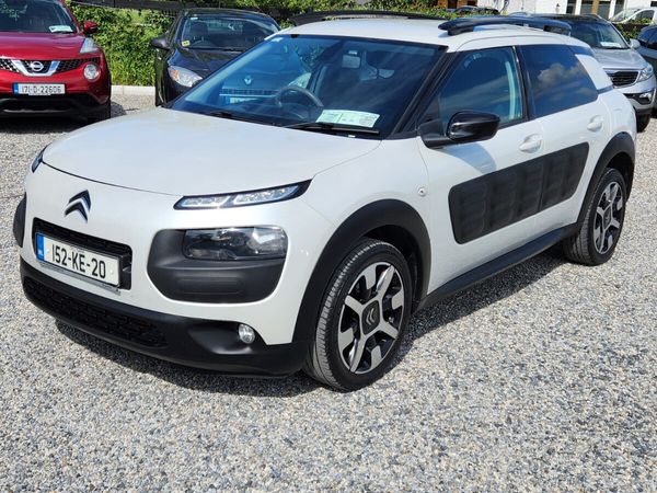 Citroen C4 Cactus Hatchback, Diesel, 2015, White