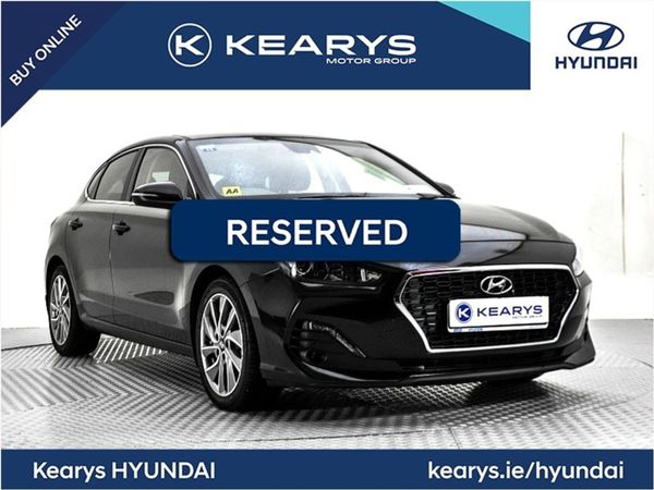 Hyundai i30 Hatchback, Petrol, 2018, Black