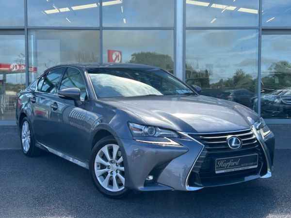 Lexus GS Saloon, Petrol Hybrid, 2016, Grey