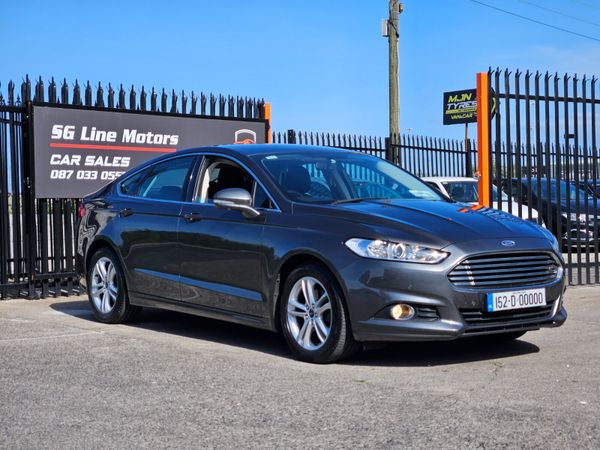 Ford Mondeo Hatchback, Diesel, 2015, Grey