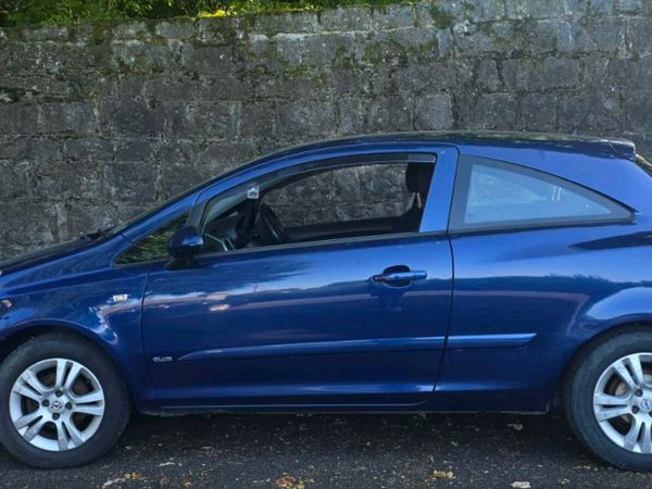 Opel Corsa Hatchback, Petrol, 2008, Blue
