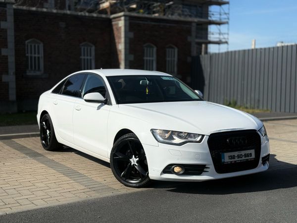 Audi A6 Saloon, Diesel, 2013, White