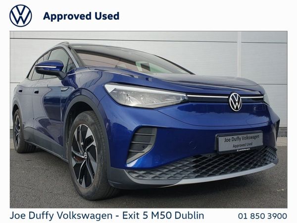 Volkswagen ID.4 Estate, Electric, 2022, Blue