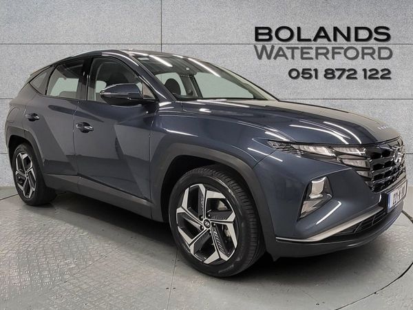 Hyundai Tucson SUV, Petrol Plug-in Hybrid, 2022, Blue