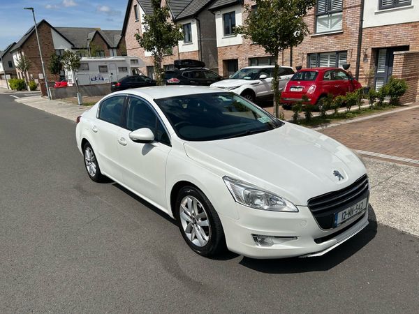 Peugeot 508 Saloon, Diesel, 2012, White