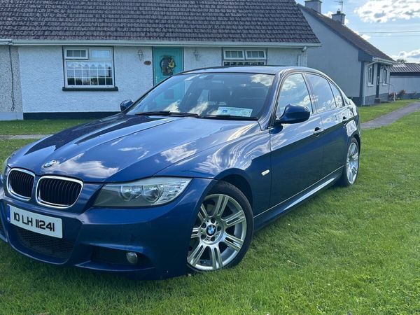BMW 3-Series Saloon, Diesel, 2010, Blue