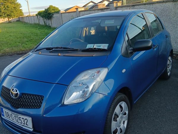 Toyota Yaris Hatchback, Petrol, 2008, Blue