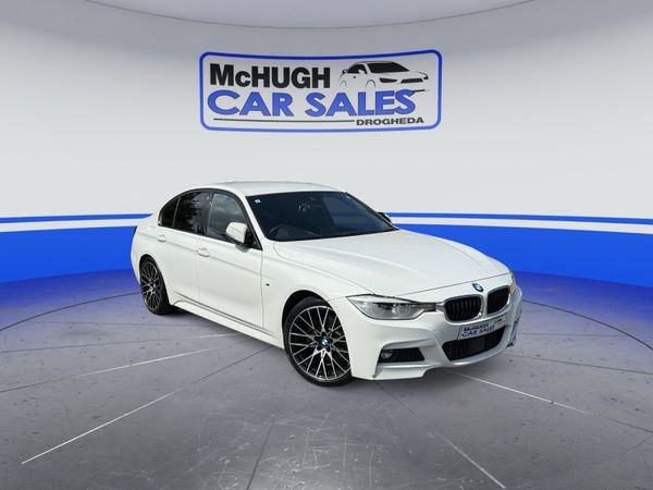 BMW 3-Series Saloon, Diesel, 2016, White