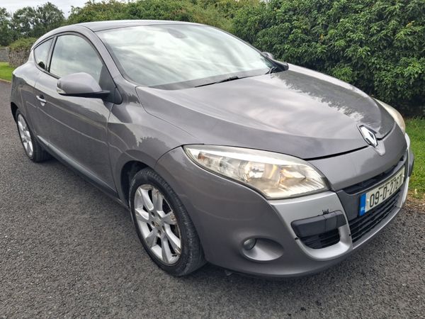 Renault Megane Coupe, Diesel, 2009, Grey