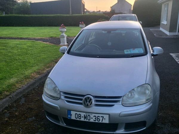 Volkswagen Golf Hatchback, Petrol, 2008, Silver