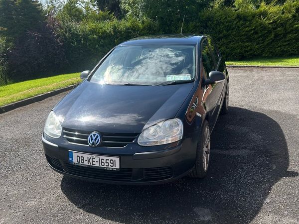 Volkswagen Golf Hatchback, Diesel, 2008, Black