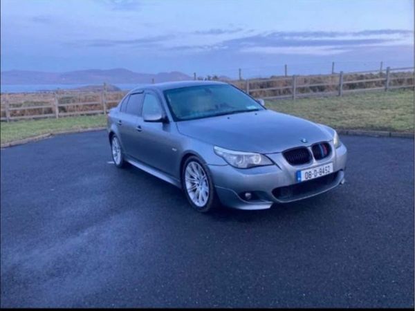 BMW 5-Series Saloon, Diesel, 2008, Grey