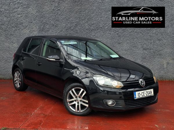 Volkswagen Golf Hatchback, Diesel, 2010, Black