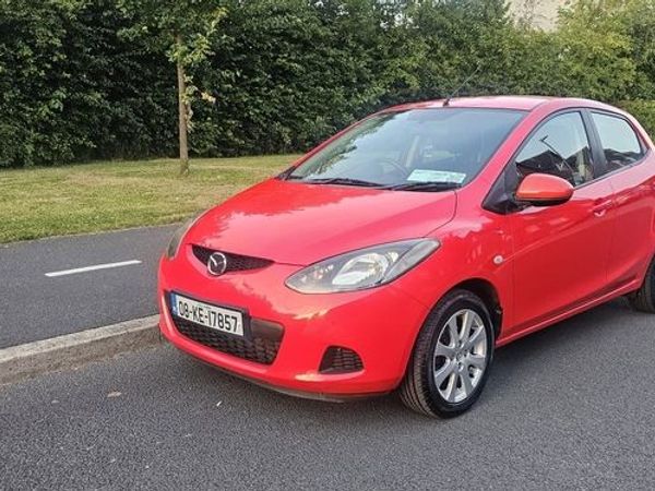 Mazda Mazda2 Hatchback, Petrol, 2008, Red