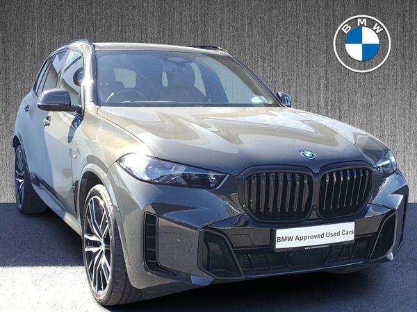 BMW X5 SUV, Petrol Plug-in Hybrid, 2023, Grey