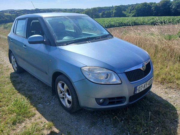 Skoda Fabia Hatchback, Petrol, 2007, Grey