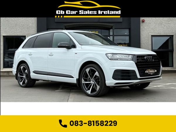 Audi Q7 Estate, Diesel, 2019, White