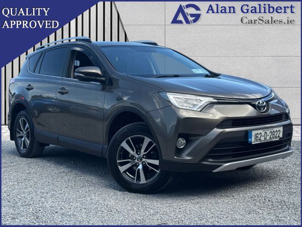Toyota RAV4 SUV, Diesel, 2016, Bronze
