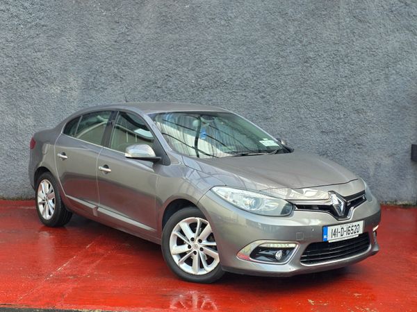 Renault Fluence Saloon, Diesel, 2014, Grey