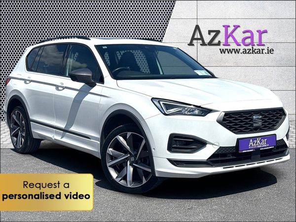 SEAT Tarraco SUV, Diesel, 2021, White